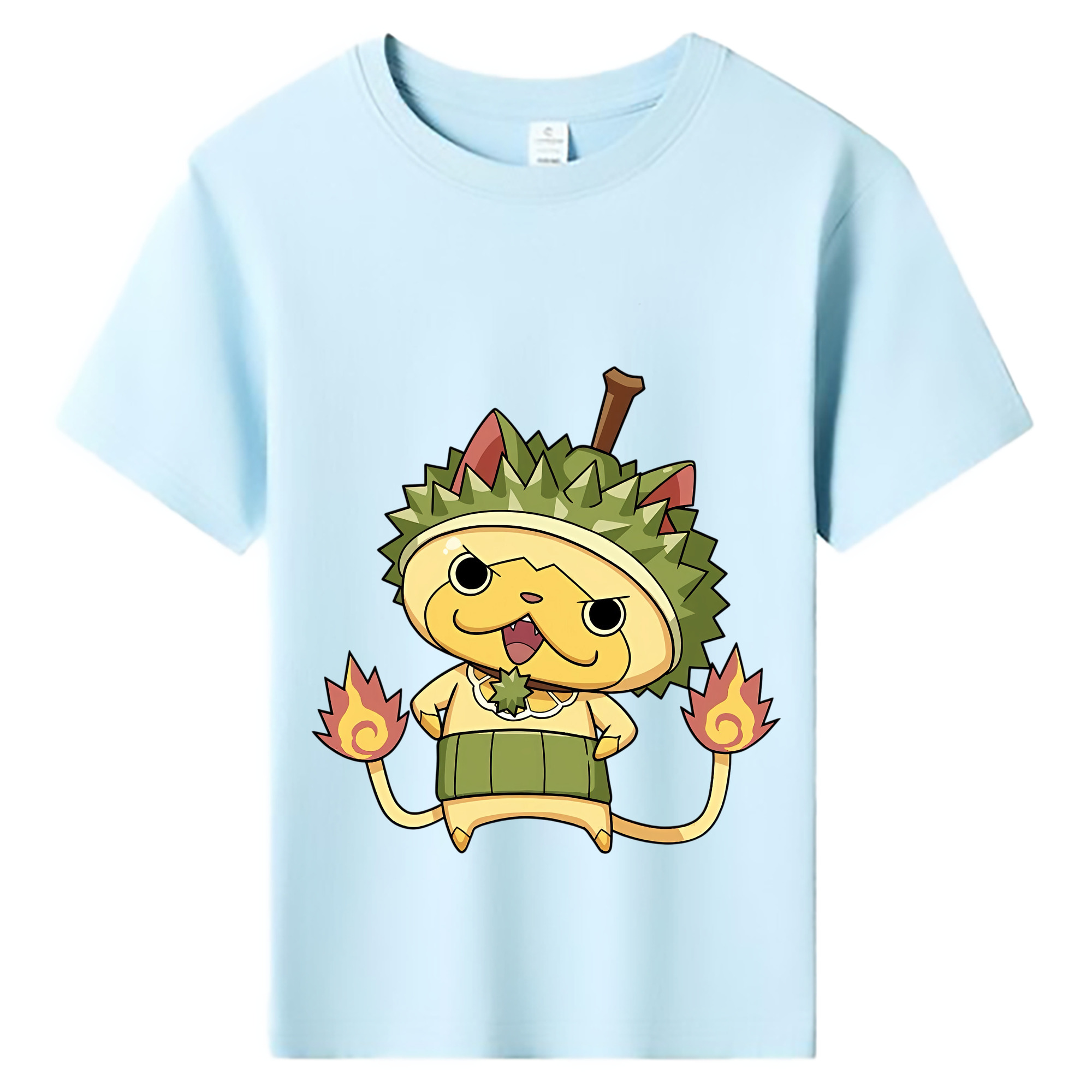 （画像用） 妖怪ウォッチ Yo-kai Watch 綿100％キッズTシャツ（フロントプリント）